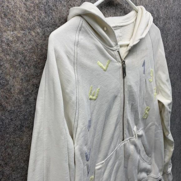 Diesel White Women's Hoodie - Picture 4 of 15